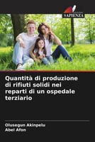 Olusegun Akinpelu (U. A.) | Quantità Di Produzione Di Rifiuti Solidi Nei...