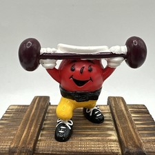 Kool-Aid Man-Kraft General Foods Toy 1990's Weightlifting Figure