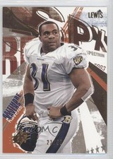 2003 SPx Spectrum 22/50 Jamal Lewis #43 0m8