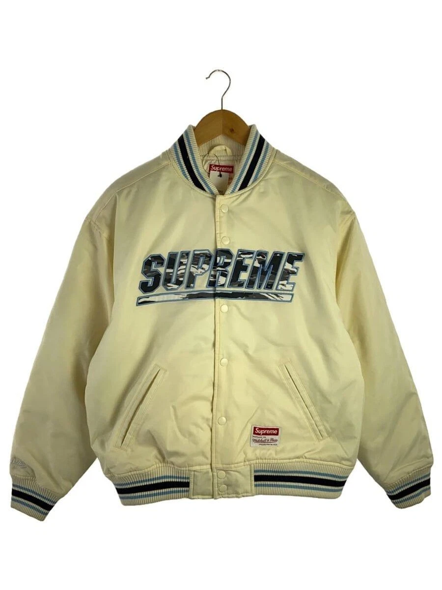 Supreme Other Jacket S Poliestere color crema usata