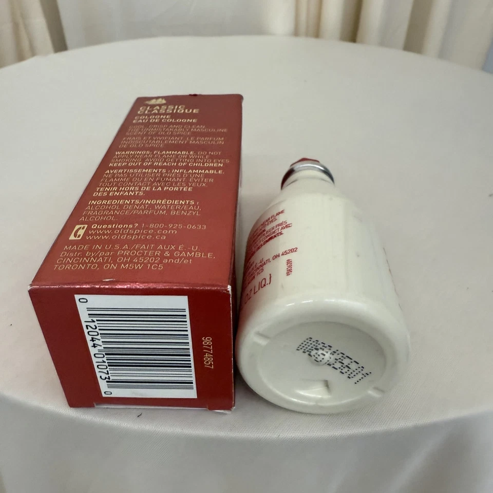 OLD SPICE EDC CLASSIC 73 ML SPLASH Foto 3 de 3