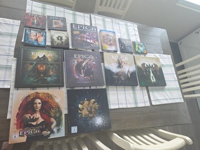 Epica Album And Earbook Collection