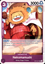 Nekomamushi UC Carrying On His Will OP13-071 NM 2025
