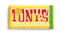 Tony’s Chocolonely Milk Chocolate Honey Almond Nougat Bar, 6.35oz
