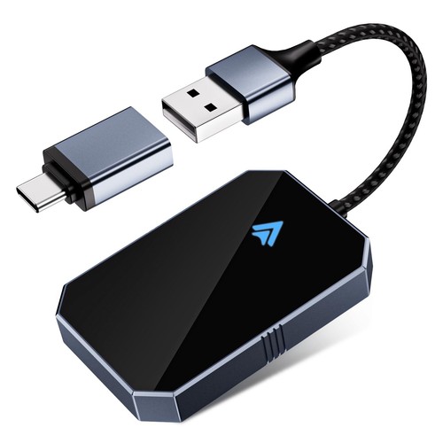 Android Auto Wireless Adapter for OEM Factory Wired Android Auto Car, Stable ...