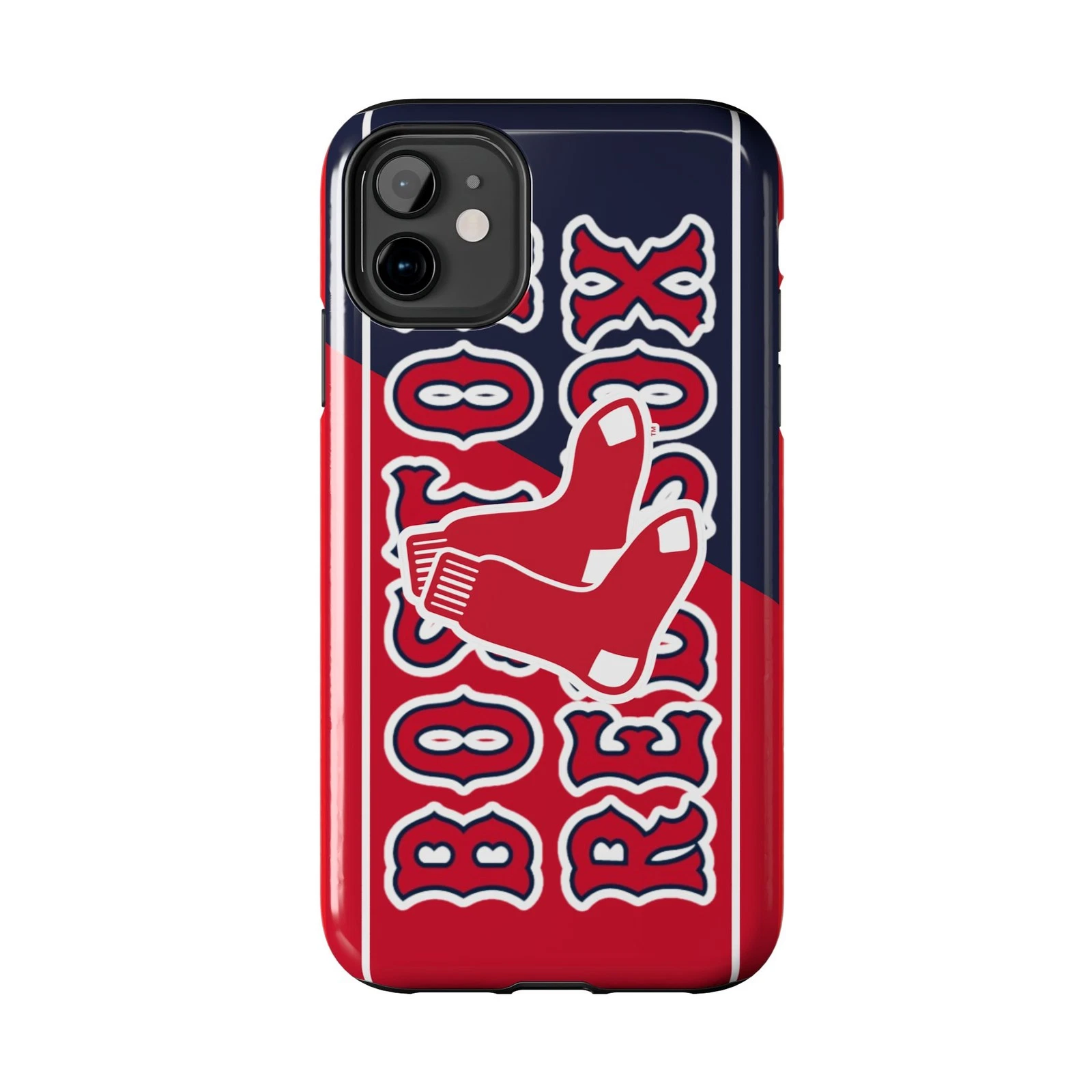 Boston Red Sox Phone Case, Baseball Fan Gift Samsung Galaxy Apple Iphone
