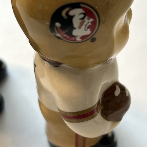 College Football Florida State FSU Vintage ~ Shaker sale e pepe - Foto 10 di 11