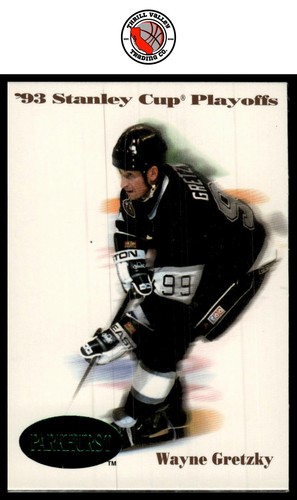 Wayne Gretzky [Emerald Ice] #509 1992 Parkhurst card