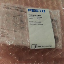 one new FESTO 533360 VMPA1-FB-EMS-8 Electronics Module Free shipping