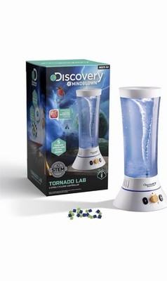 Discovery #MINDBLOWN Tornado Lab, 5-Speed Cyclone Controller, Educational Learni