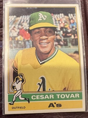 1976 Topps - Cesar Tovar #246 - Shipped in Bubble Mailer