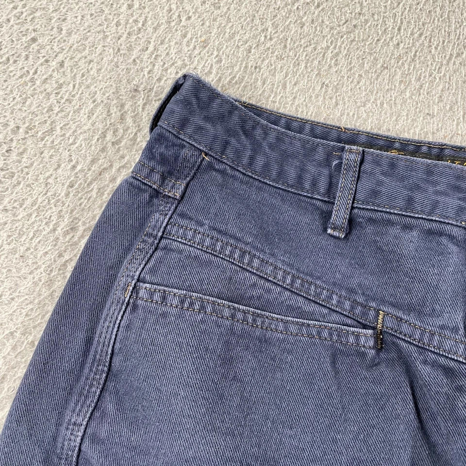 Pantalones cortos de colección Marithe Girbaud Francois para mujer tiro alto mamá talla 9/10 se adapta a 30" EE. UU. Foto 3 de 4