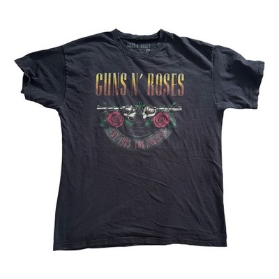 Guns N' Roses Not In This Lifetime European Tour 2018 T-Shirt XL Black