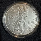 American Eagle 2022 .999 Fine Silver 1 oz Round