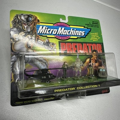 MicroMachines Predator Collection 1 Set 1996 New Sealed Galoob Vintage Brand New
