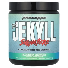 Dr. Jekyll Signature, Stimulant-Free Pre-Workout, Blueberry Lemonade, 10.4 oz