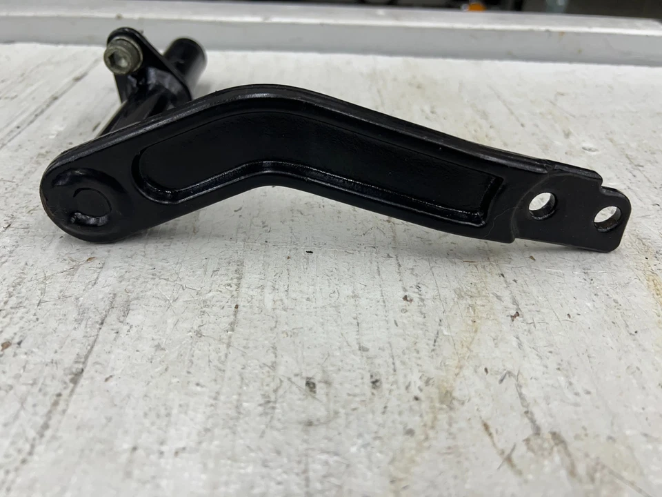 2000 Harley Davidson FXDWG Dyna Wide Glide Left Side Passenger Peg Mount 99-06 - Image 2 of 4