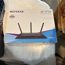 Netgear AC1750 R6400-100NAS 1300 Mbps 4-Port Gigabit Wireless AC Router Used