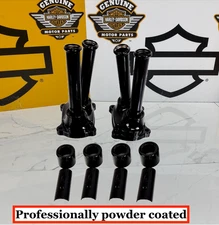 OEM Harley 17-26 Black M8 Touring Softail Tappets Pushrods Lifters Covers Tubes