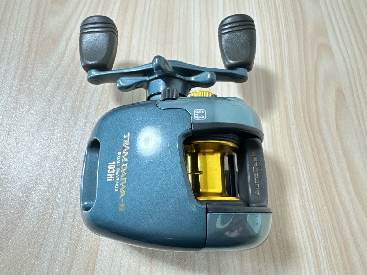 Daiwa BAITCASTING REEL PS2-5 新品未使用箱のみ無し Daiwa PS2•5B Hi