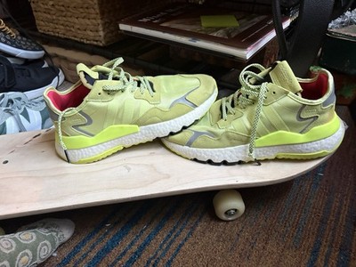 adidas ZX 2K Boost Yellow Sneakers