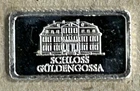 "GEIGER EDILMETALLE" .999 SILVER 1 GRAM SILVER BAR INGOT