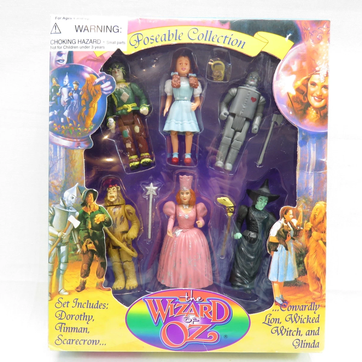 Dorothy The Wizard of Oz TV, Movie & Video Games Action Figures