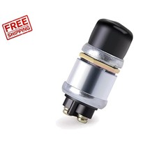 Weatherproof 12V Engine Start Push Button Switch for Reliable Vehicle Start