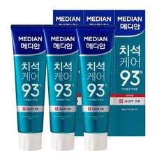 MEDIAN Dental IQ 93% Toothpaste 120g x 3ea SET