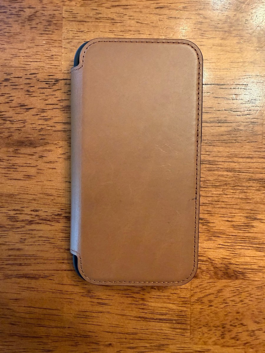 Nomad goods Modern Leather Folio iPhone 15 Pro | eBay