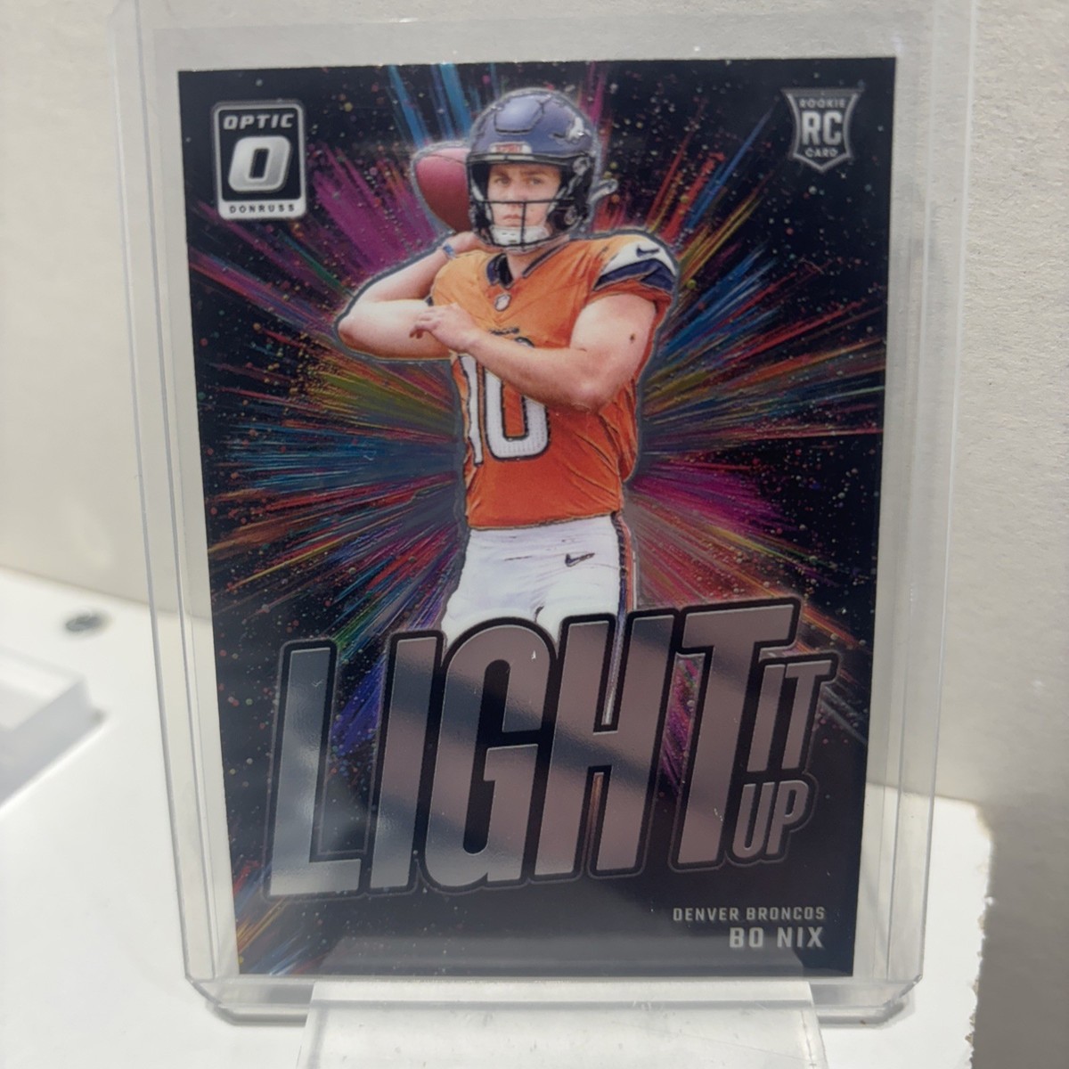 Donruss optic light it up10シリ ブラッドリービール Jalen Hurts #19 Prices | 2024 Panini Donruss Optic Light It