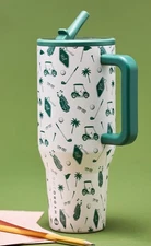 HydroJug x Anthropologie 40 oz. Traveler Golf Tumbler NEW in Box