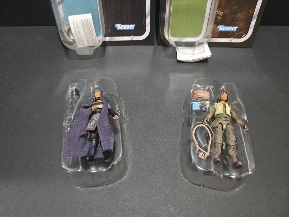 Star Wars The Acolyte Colección Vintage VC328 VC327 Mae & Osha Foto 4 de 4