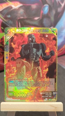 Meta-Cooler Core, Energy Source BT17-143 Foil DBS-B17 Ultimate Squad NM-MP