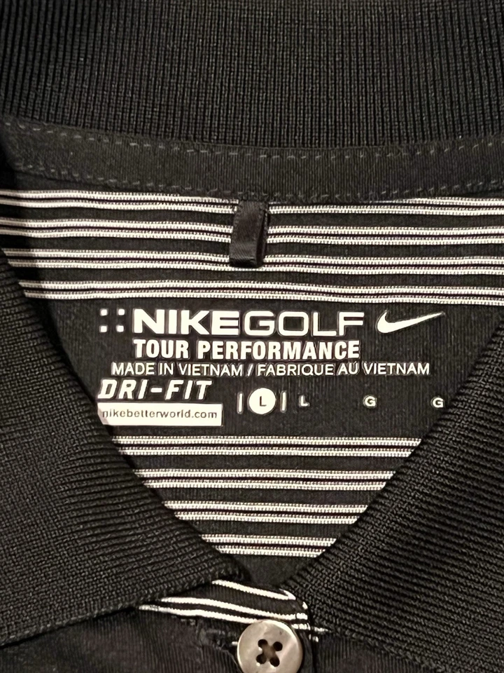 🟨🟨🟨 NIKE DRI-FIT IOWA HAWKEYES POLO WOMEN’S LARGE NWOT CAITLIN CLARK FANS ✅ - Image 3 of 4