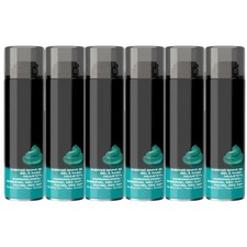 Gillette Shaving Gel Sensitive Skin 200ml x 6 18.33 per litre