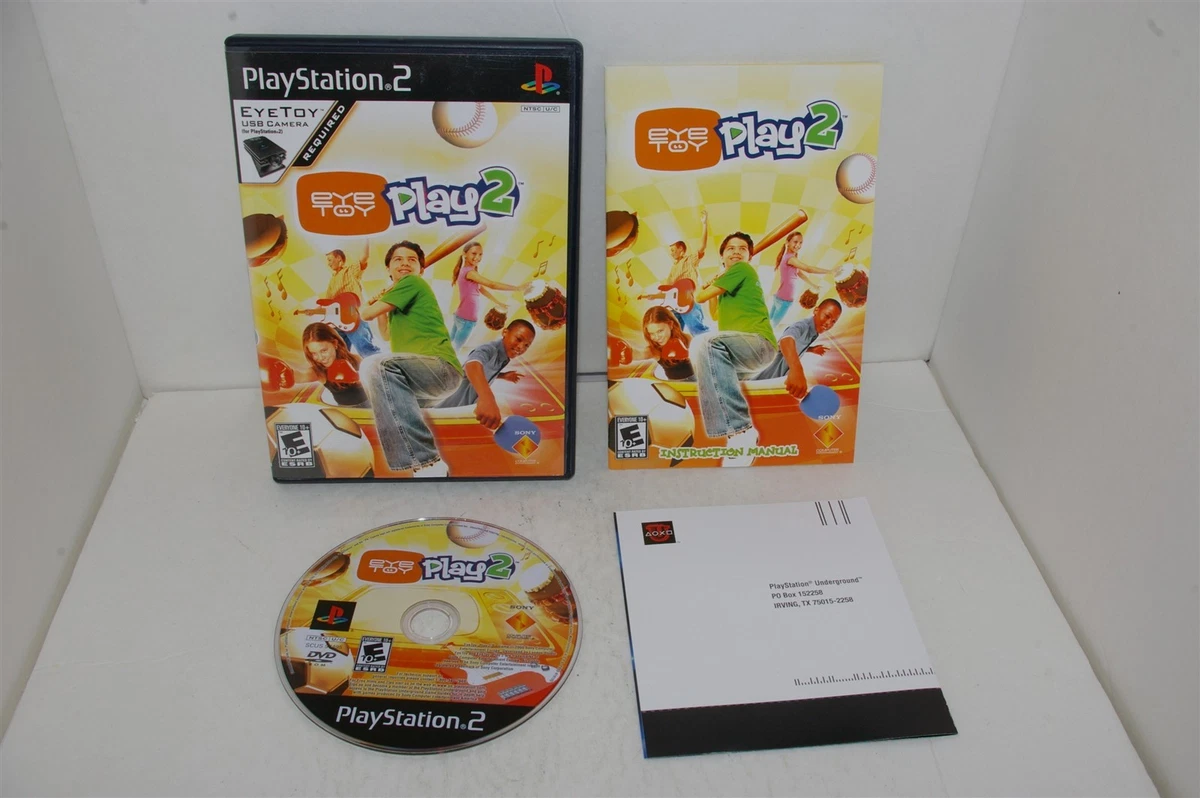 Kinetic Combat Eye Toy pal Playstation 2 de segunda mano por 5 EUR en