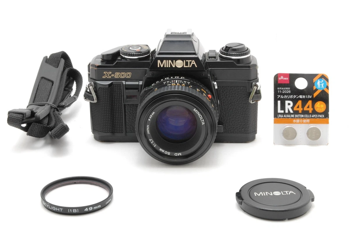 Preços baixos em Câmeras de filme Minolta X-500 | eBay