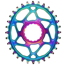 ABSOLUTE BLACK oval crown plate DIRECT MOUNT 3 MM OFFSET 148 BOOST RACE-FACE 1x