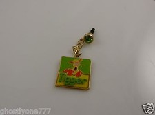 Winnie the pooh Tigger Disney Disneyland cell phone charm ear cap dust plug tige