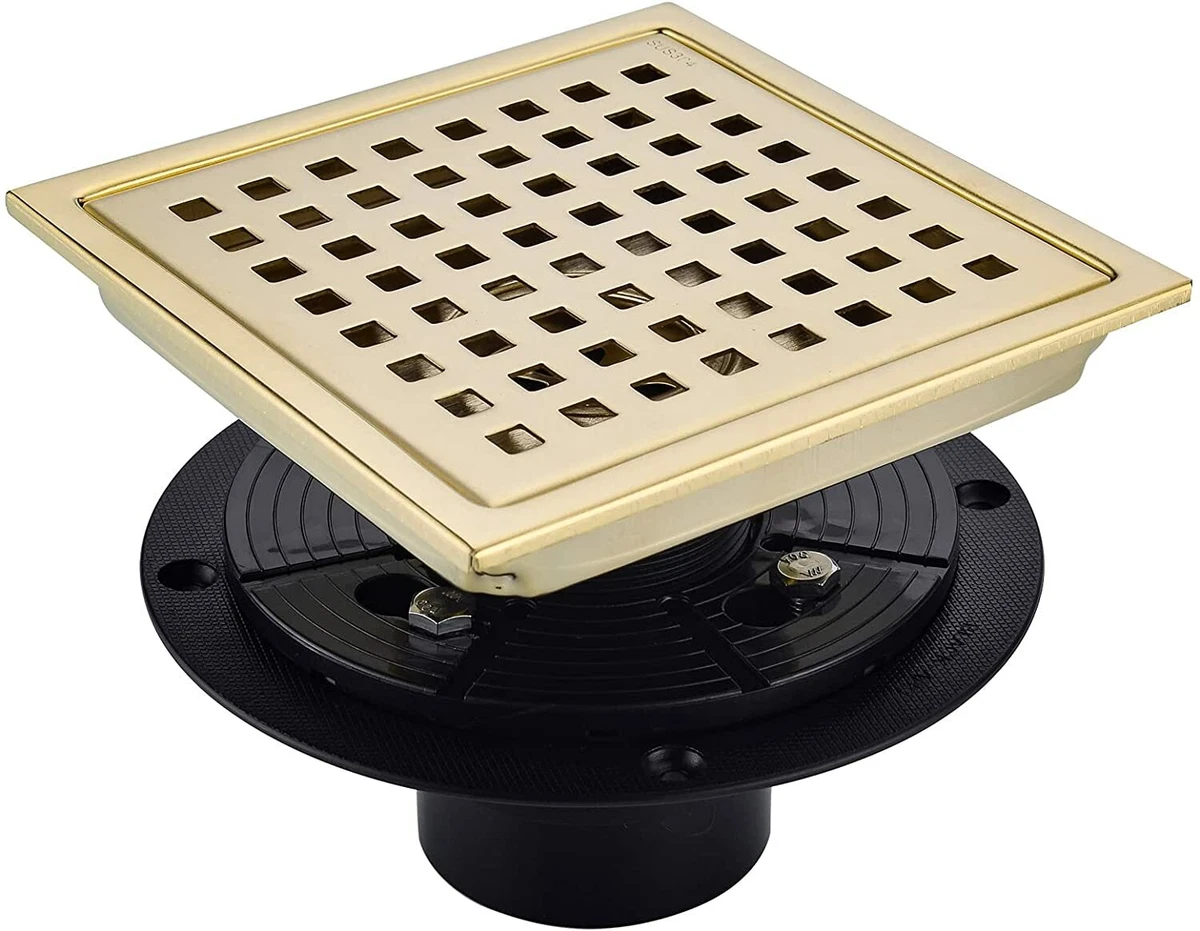 6 inch best sale floor drain cover