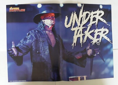 Undertaker mittel großes Poster Neu WWE WCW TNA ECW NXT