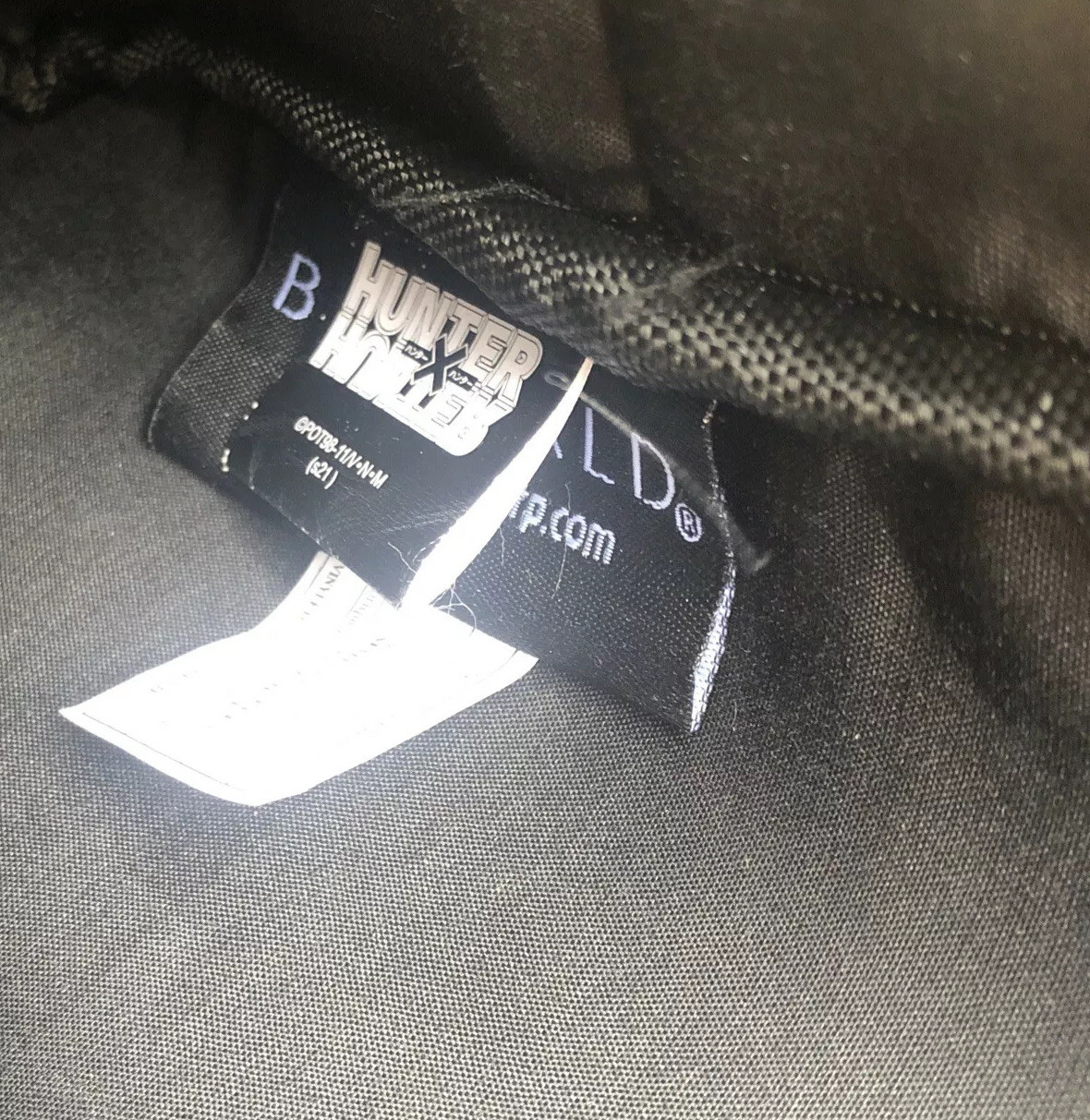 Hunter X Hunter Mini Backpack Chibi Characters Ba… - image 8