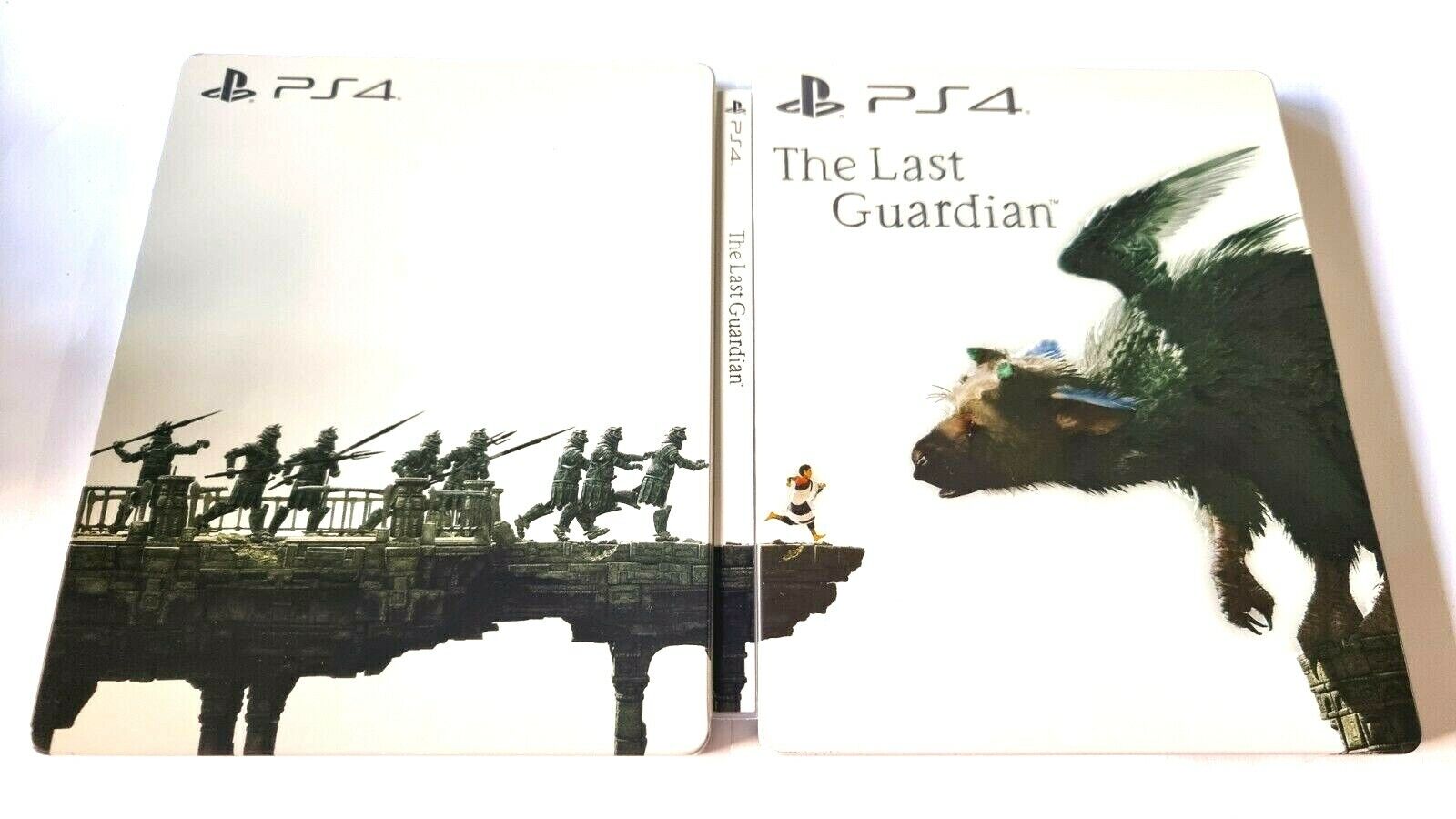 Shadow of the Colossus & The Last Guardian Bundle Pack - PS4