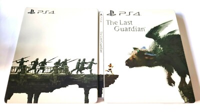 Steelbook Collectors Edition The Last Guardian PS4 No Game