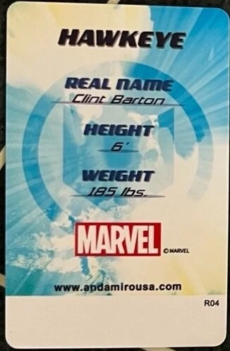 MARVEL AVENGERS Hero Arcade Game Coin Pusher Cards Timezone Kingpin Pick+Choose - Picture 10 of 20