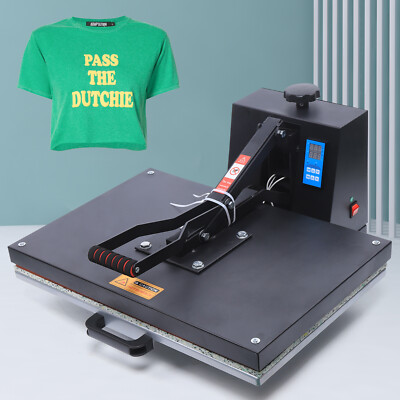 16''x24'' Large Size Heat Press Machine 1800W Digital T-shirt Sublimation Transfer
