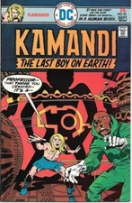 Kamandi The Last Boy On Earth Comic Book #33 DC Comics 1975 VERY NICE COPY D