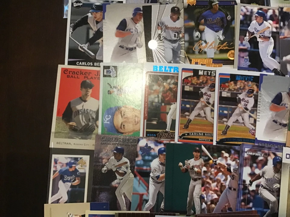 CARLOS BELTRAN Oddball Insert & Regular issue Baseball  ROYALS YOU CHOOSE - Image 3 of 4