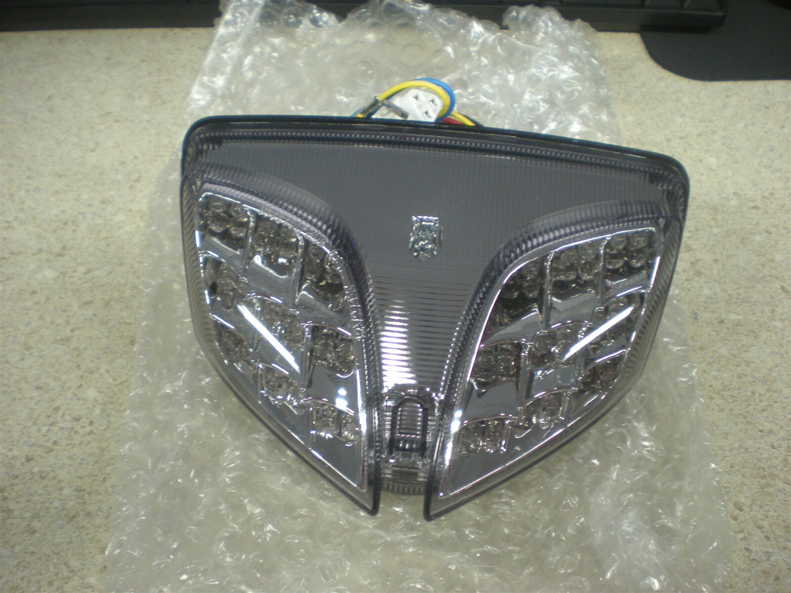 NOS Dmp Power Grid Tail Light Smoke 09-16 Suzuki GSXR1000 71-2241S